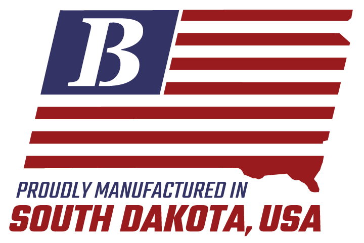 BENCO Products are proudly manufactured in South Dakota, USA.