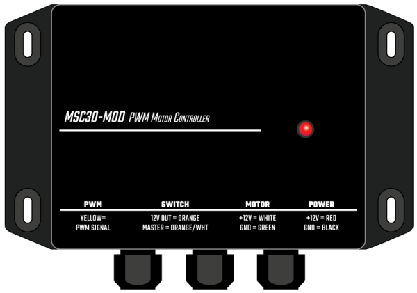 MSC30-PWM-C | PWM controlled Motor Control - full kit - Image 4