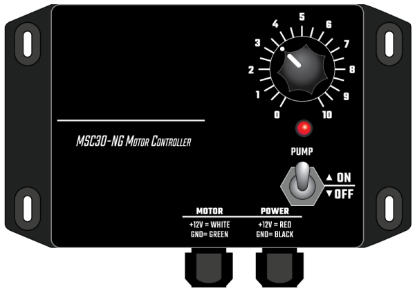 MSC30-NG-C | Motor Control without a gauge - full wiring kit - Image 4