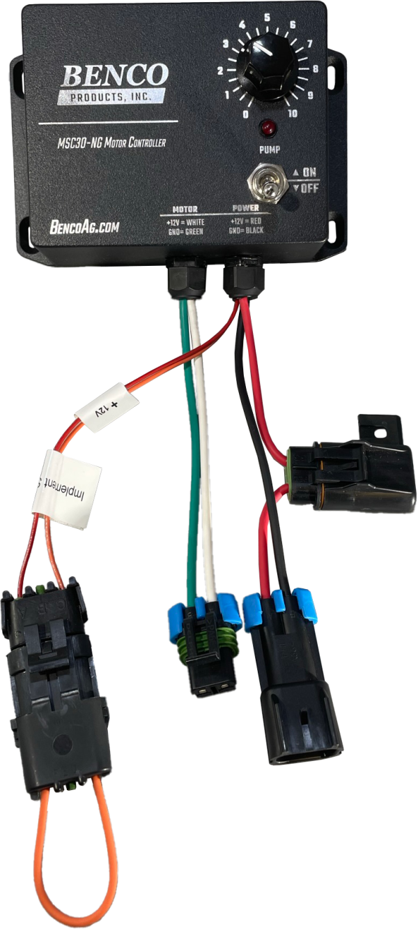 MSC30-NG-C | Motor Control without a gauge - full wiring kit - Image 5