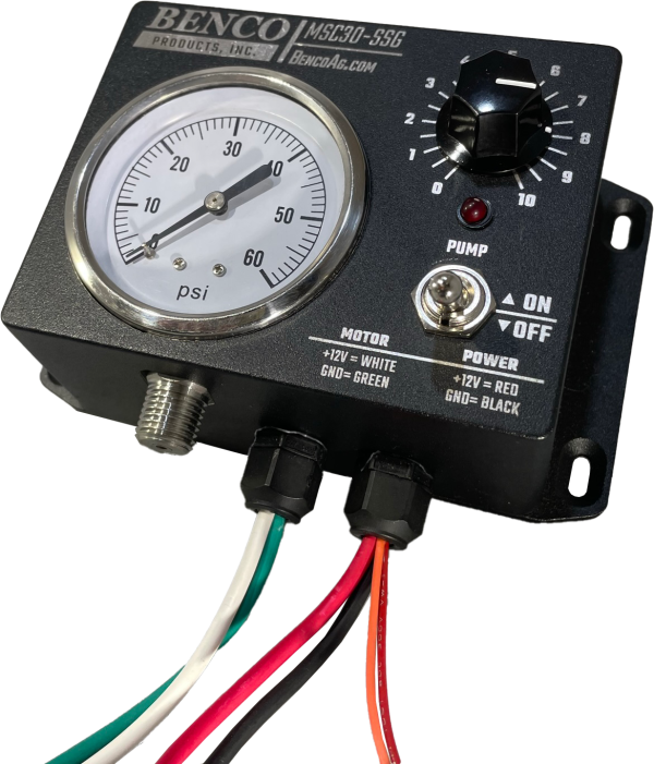 MSC30-SSG-C | Motor Control with Stainless Steel Gauge - Full Kit - Image 3