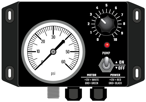 MSC30-SSG-C | Motor Control with Stainless Steel Gauge - Full Kit - Image 5