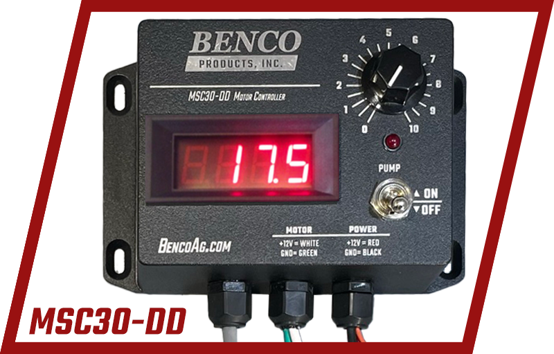 BENCO Manufacturing MSC30-DD Digital Display 12V Motor Controller