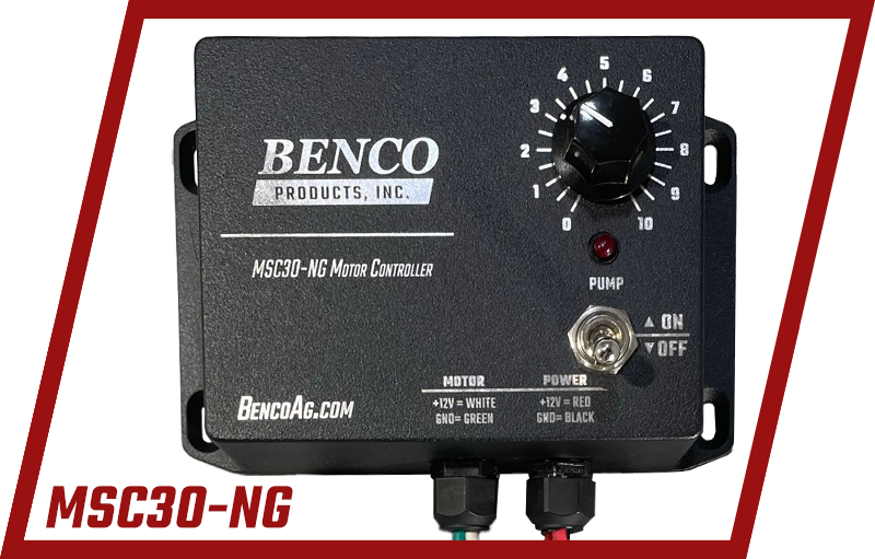 BENCO Manufacturing MSC30-NG 12V Motor Controller with No Gauge