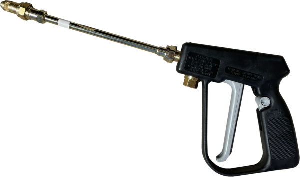 TeeJet H30A Spray Gun with brass barrel and adjustable brass tip