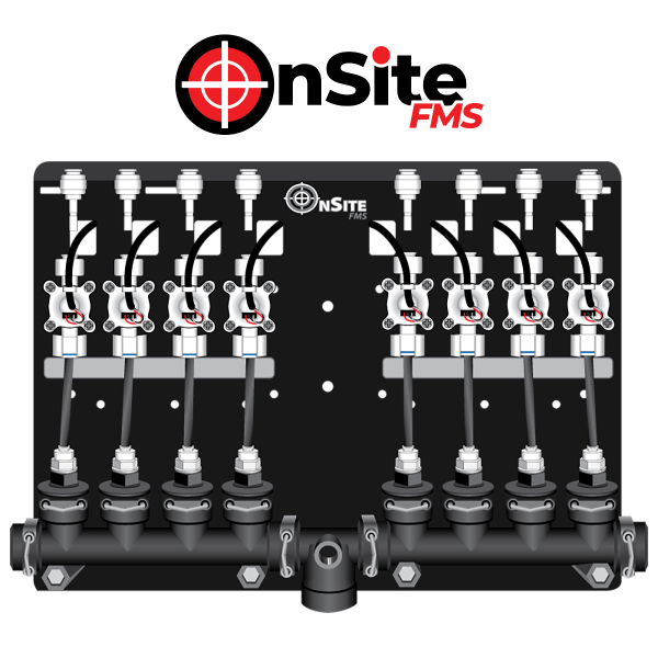 OnSite FMS+ 8 channel flow board - standard 1 channel.