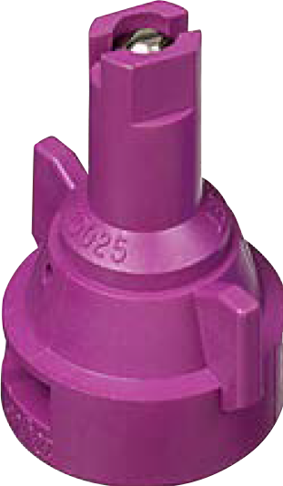 TeeJet AIC110025 Flat Fan Air Inducted Spray Tip