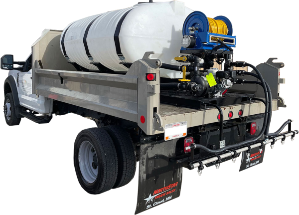 BENCO Professional Series Road Anti-Icing truck for parking lots and roadways