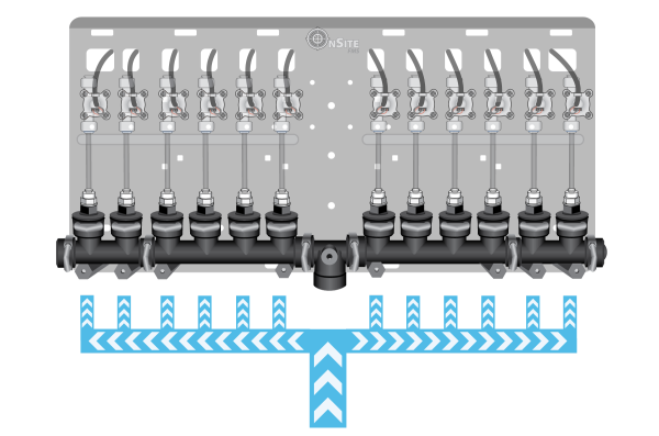 217-01-1238 | 12-Row OnSite FMS+ High-Flow FlowBoard - Image 3