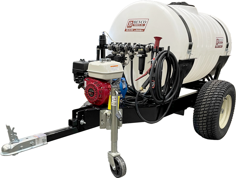 BENCO 150 Gallon PRO Pull-behind Sprayer Trailer