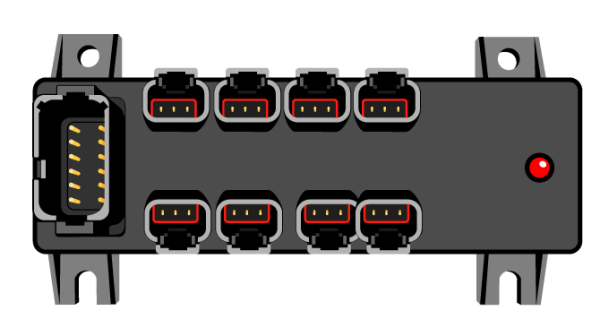 OnSite FMS+ 8-channel module for FlowBoard systems.