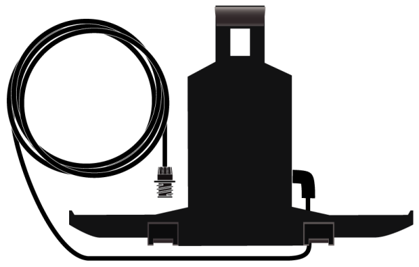 OnSite FMS+ Cradle for 7" Touchscreen Monitor