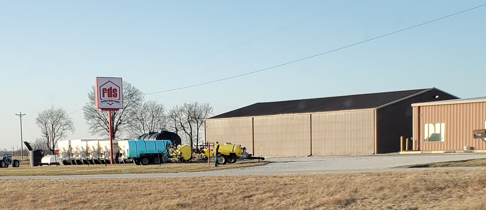 Fertilizer Dealer Supply Boonville Missouri GP