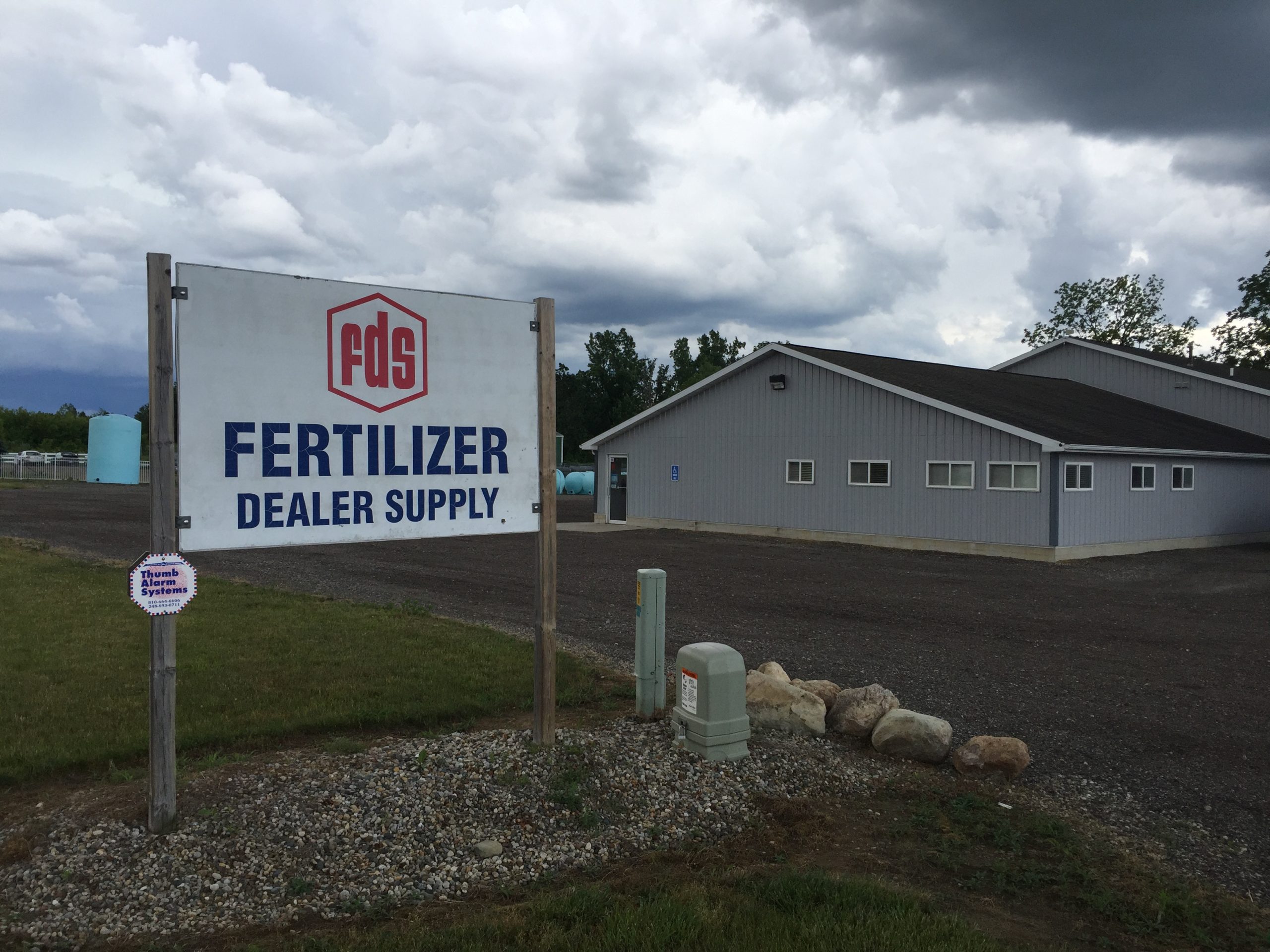 Fertilizer Dealer Supply Morrice Michigan GP