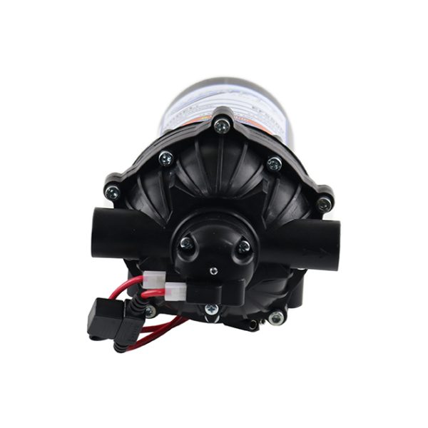 Head of Everflo EF5500, a 5.5 GPM switched 12v Diaphragm pump