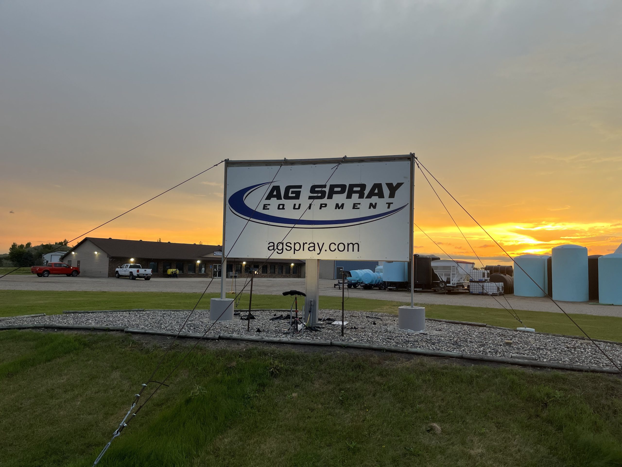 Ag Spray Equipment Fargo North Dakota GP
