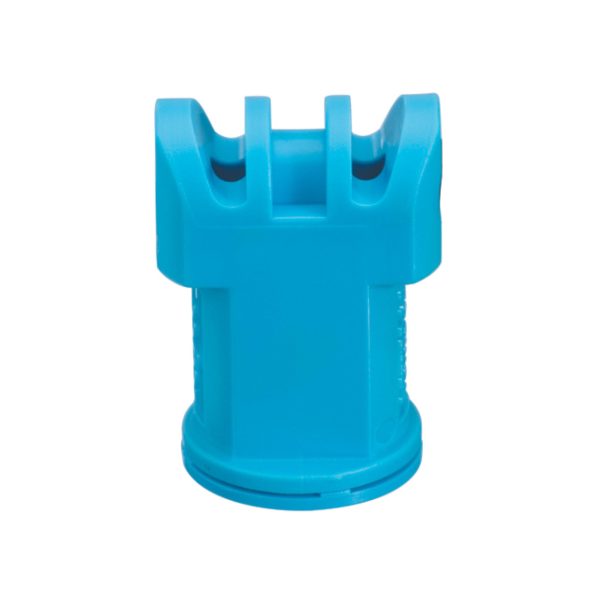 Air Inducted Turbo TwinJet AITTJ11010-vp Spray tip. Dual 110 degree patterns spread at 60 degree angle. Size 10