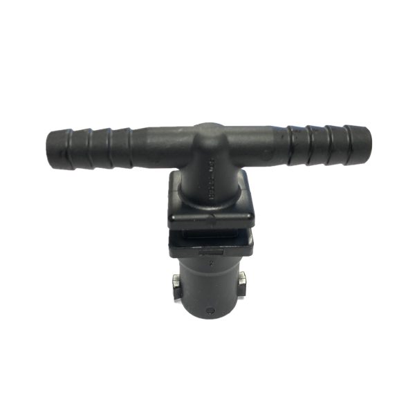 TEEJET 18636-406 3/8" QUICK NOZZLE BODY TEE - T
