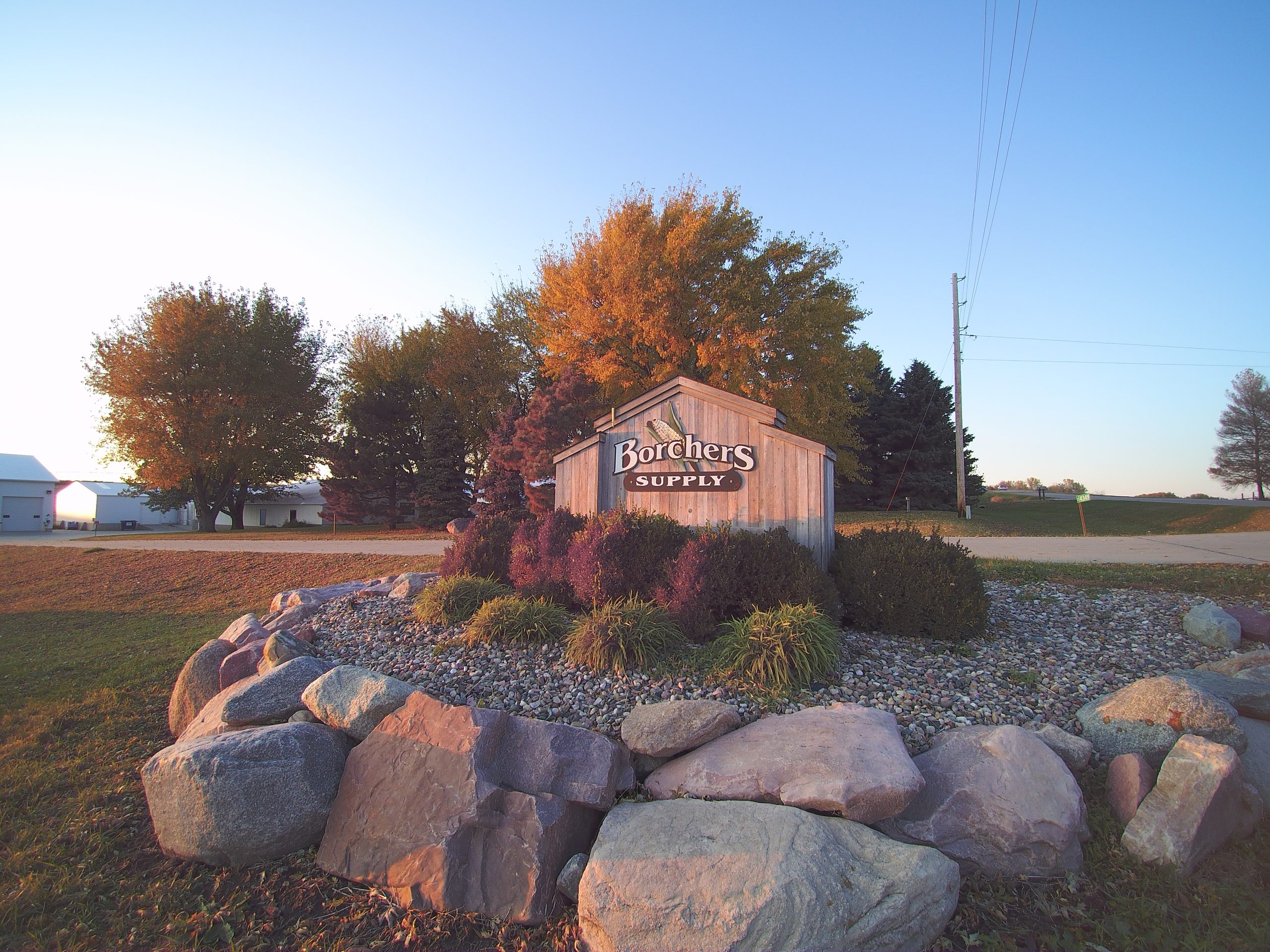 BORCHERS SUPPLY, INC. Hawarden Iowa GP