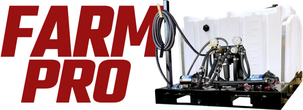 100 Gallon BENCO Farm Pro Low Profile UTV Sprayer