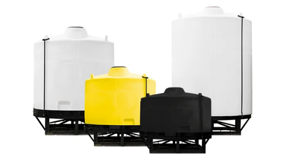 Tru-Kleen Cone Bottom tanks