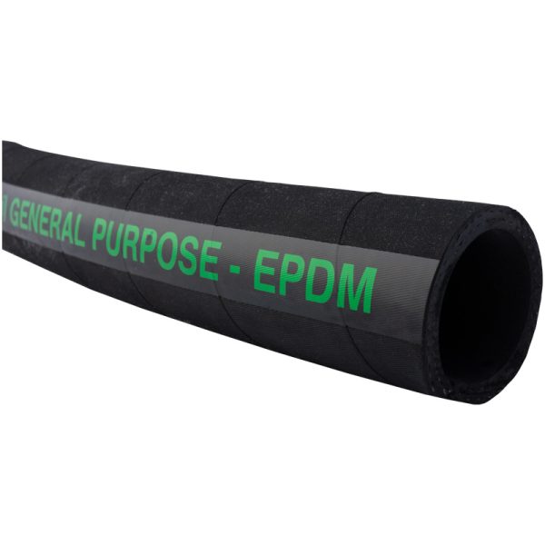 BENCO's wire reinforced braided EPDM rubber hose is extremely durable, flexible, chemical resistant, and resists kinking.