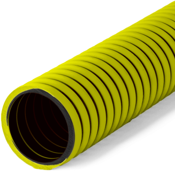 BENCO's Bumblebee Hose, or yellow fertilizer hose called the FS Series