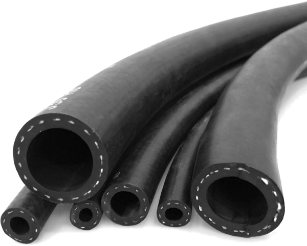 BENCO's single braid EPDM rubber hose is extremely durable, flexible, and chemical resistant.