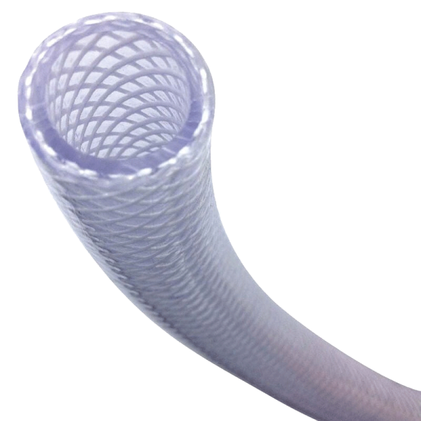 BENCO Products' Reinforced clear PVC hose for fluid transfer