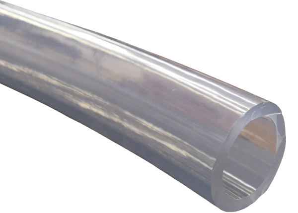 BENCO's VS Series sight glass hose is made from flexible clear PVC.